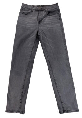 DSTLD High-Rise Boyfriend Mom Black Jeans (Women's 28)